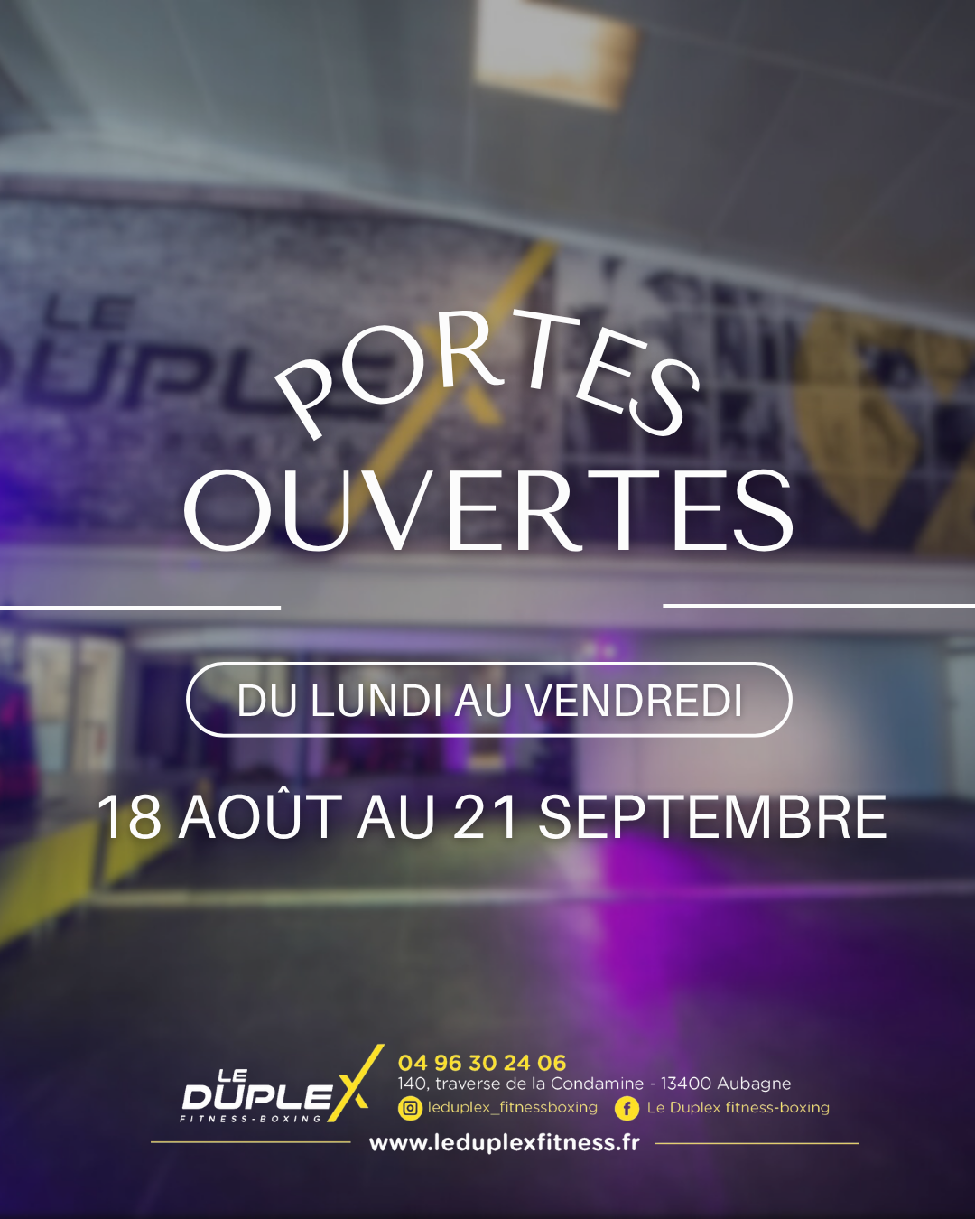 Portes ouvertes de la rentrée 2025